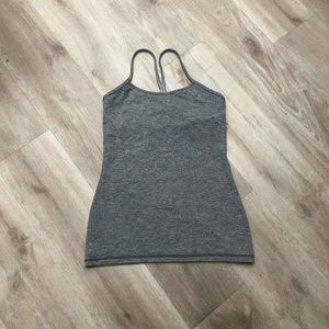 Heather Grey Lululemon Power Y